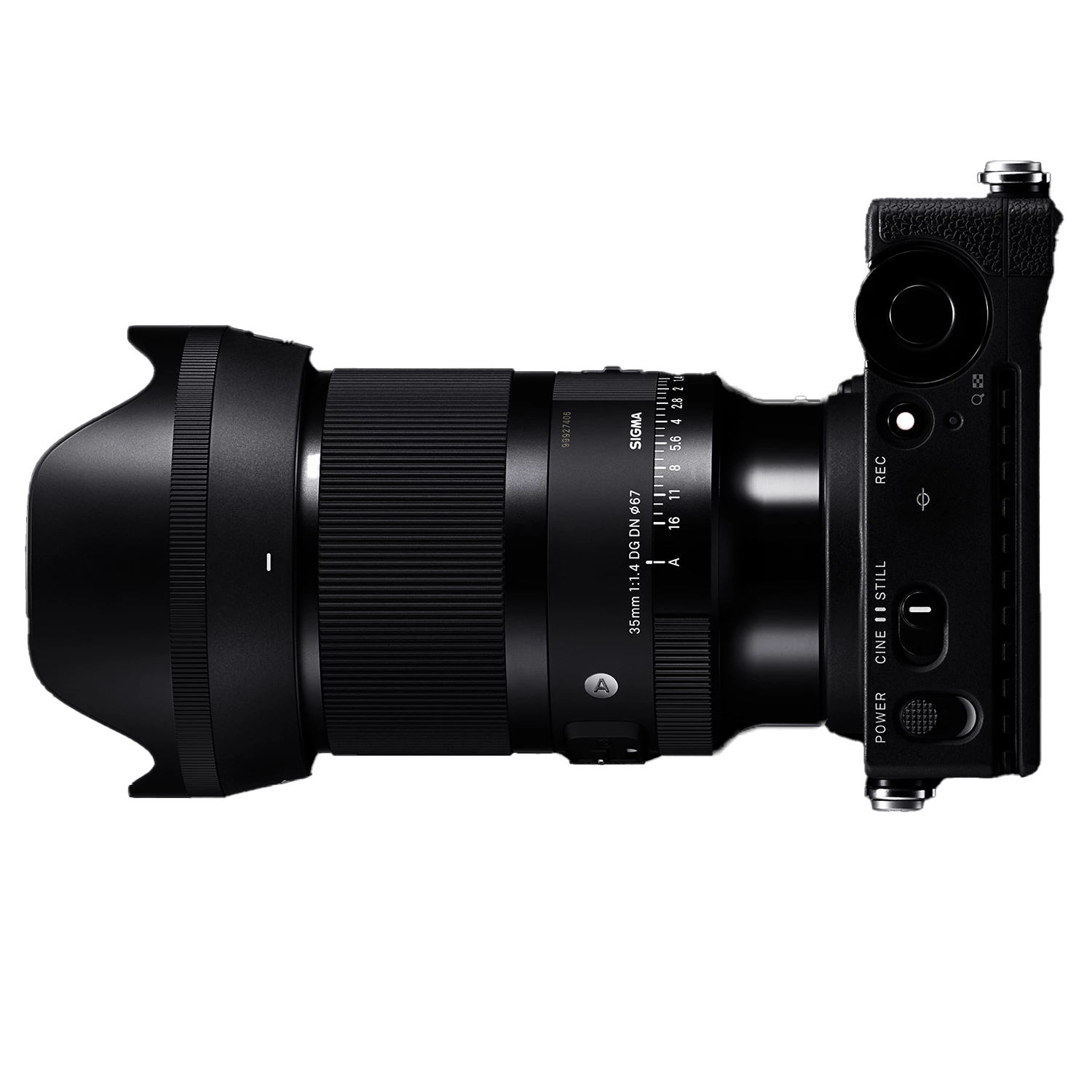 Artレンズ テレビ・オーディオ・カメラ SIGMA 35mm f1.4 SONY Eマウント